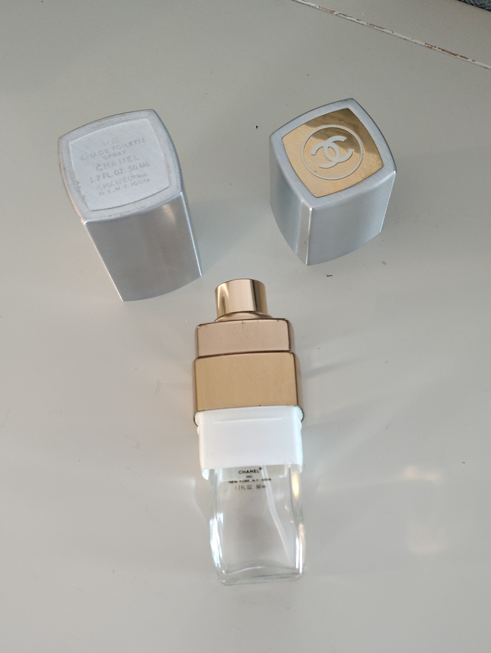 CHANEL Paris EMPTY Atomizer No. 19
